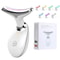 Facial Lift Device 7 Colors Anti Wrinkle Massager, Neck & Face Tightening, Reduce Double Chin