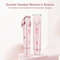 Detachable Head 2 in 1 Electric Razors, Bikini Trimmer for Ladies, Dual-Head Painless Women, Wet Dry Use