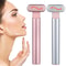 Red Light Facial Wand & EMS Microcurrent Face Lifting Device, Eye Neck Massager, Skin Tightening Anti Wrinkle Skin Care