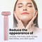 Red Light Facial Wand & EMS Microcurrent Face Lifting Device, Eye Neck Massager, Skin Tightening Anti Wrinkle Skin Care