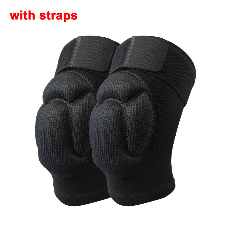 Thickened Protection Sports Kneepad, Gym Support & Fitness Gear, Basketball Brace Protector, Non Slip Pads