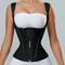 Double Compression Waist Trainer Corset Fajas Colombianas Body Shaper Vest Tops Adjustable 0