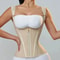 Double Compression Waist Trainer Corset Fajas Colombianas Body Shaper Vest Tops Adjustable 4