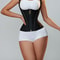 Double Compression Waist Trainer Corset Fajas Colombianas Body Shaper Vest Tops Adjustable 3