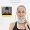 Foam-filled Cervical Support, Adjustable Neck Brace, Traction Device for Neck Stabilization & Pressure Relief