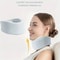 Foam-filled Cervical Support, Adjustable Neck Brace, Traction Device for Neck Stabilization & Pressure Relief
