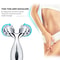 Facial Beauty 3D Roller Massager, Manual Skin Care & Muscle Lifting Massager for Women Men