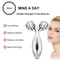 Facial Beauty 3D Roller Massager, Manual Skin Care & Muscle Lifting Massager for Women Men