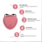 Microcurrent Facial Device Roller EMS Face Lift Massager Machine Rejuvenation Skin Tightening Tool 3