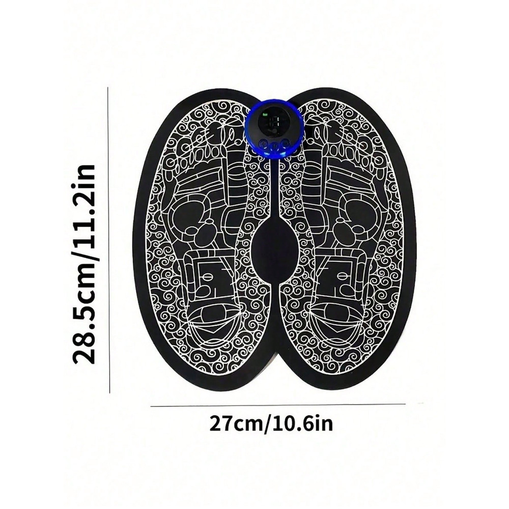 Electric Rechargeable Foot Massager, Improves Circulation, Relaxes Muscles