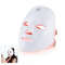 Photon Facial Neck Skin Tighten Device, Wireless 7 Colors LED Face Beauty Machine, Rejuvenation Neck Mask