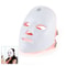 Photon Facial Neck Skin Tighten Device, Wireless 7 Colors LED Face Beauty Machine, Rejuvenation Neck Mask