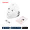 Photon Facial Neck Skin Tighten Device, Wireless 7 Colors LED Face Beauty Machine, Rejuvenation Neck Mask