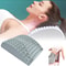 Neck Lumbar Back Stretcher Pillow, Waist Support Massager for Back, Herniated Disc Relief