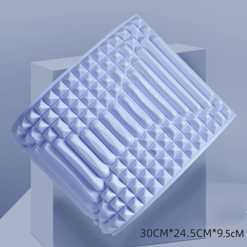 Neck Lumbar Back Stretcher Pillow, Waist Support Massager for Back, Herniated Disc Relief