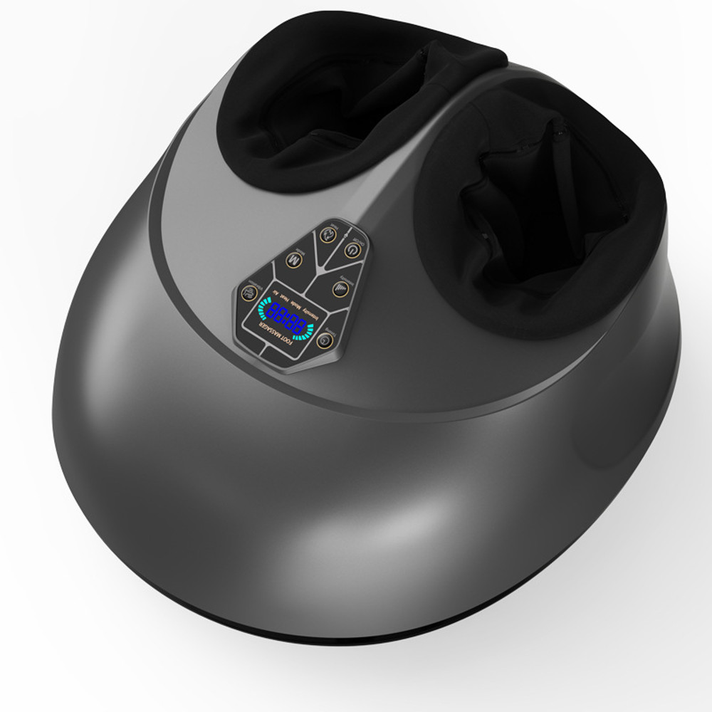 Deep Kneading Foot Massager With Vibration, Acupressure Heating, Pressing Action for Feet & Legs