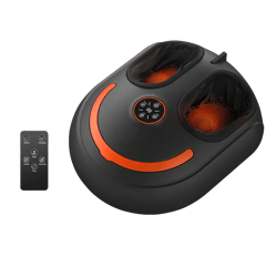 rhythmic foot massager roller, full wrap airbag, intelligent hand control, kneading massage, four modes, five strength