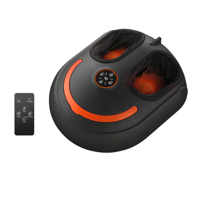 Rhythmic Foot Massager Roller, Full Wrap Airbag, Intelligent Hand Control, Kneading Massage, Four Modes, Five Strength