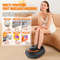 Rhythmic Foot Massager Roller, Full Wrap Airbag, Intelligent Hand Control, Kneading Massage, Four Modes, Five Strength