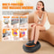 Rhythmic Foot Massager Roller, Full Wrap Airbag, Intelligent Hand Control, Kneading Massage, Four Modes, Five Strength