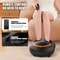 Rhythmic Foot Massager Roller, Full Wrap Airbag, Intelligent Hand Control, Kneading Massage, Four Modes, Five Strength