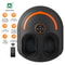 Rhythmic Foot Massager Roller, Full Wrap Airbag, Intelligent Hand Control, Kneading Massage, Four Modes, Five Strength