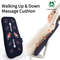 Walk Up and Down Massage, Back Massager, Cushion with Kneading Heat, Full Body Massage Machine, Neck Shoulder Spot