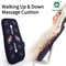 Walk Up and Down Massage, Back Massager, Cushion with Kneading Heat, Full Body Massage Machine, Neck Shoulder Spot