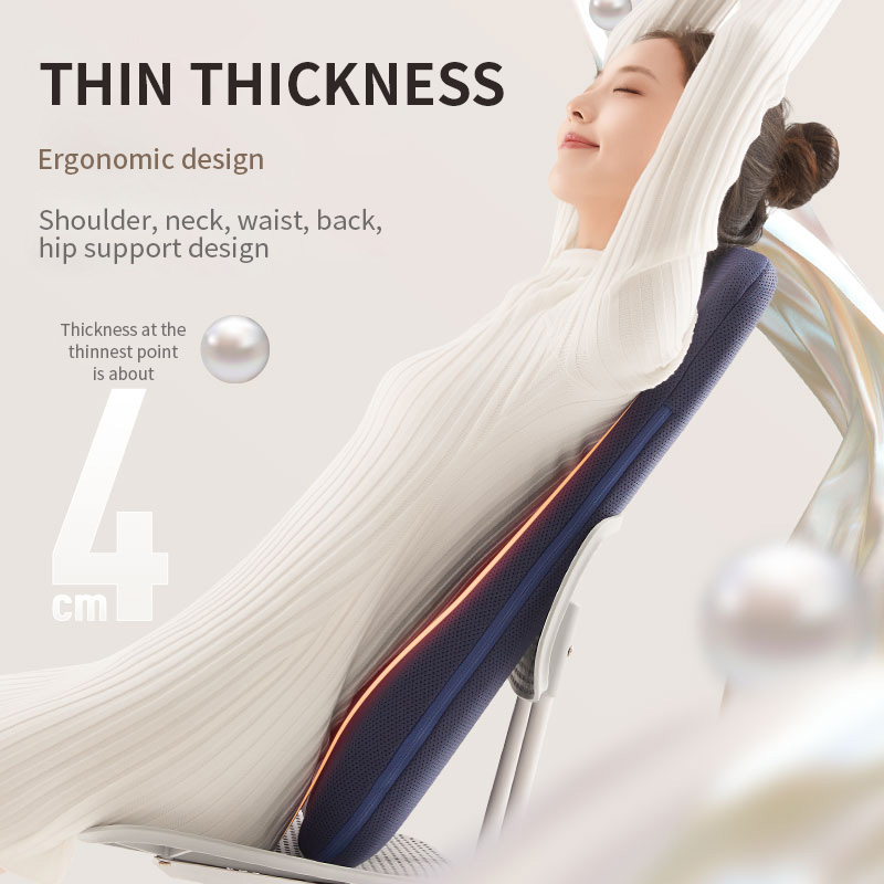 Walk Up and Down Massage, Back Massager, Cushion with Kneading Heat, Full Body Massage Machine, Neck Shoulder Spot