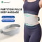 Adjustable Temperature EMS Slim Belt, Professional Abdominal Distension Relief, Portable Lumbar Massager