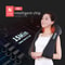 Deep Kneading Massager For Neck Back Full Body Portable Electric Massager Heat Therapy For Shoulder 3