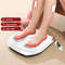 Adjustable Vibration Speed Electric Machine, Vibration Foot Leg Trainer with Heat, Remote Control for Circulation