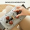 Bian Stone Automatic Abdominal Massager, Belly Rubbing Instrument, Waist and Abdomen Dual-use, Promote Intestinal