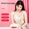 Heated Wireless Finger Massager, Pneumatic Hand Wrist Relaxer, Premium Hand Care