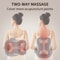 Cervical Massager Pillow, Back Waist Dual-Purpose Massage Cushion, Neck Relief