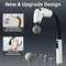 U Shaped Back Massager Deep Tissue Massage Gun With Upgraded Extended Handle 4 Massage Heads For Mu 4