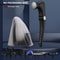 Adjustable Angles Portable Percussion Massager, Fascia Gun Massage with Hot and Cold Heads, Back Massager for Muscles