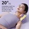 Trapezius Muscle Kneading Massage Pillow Neck And Shoulder Massager Cervical Support 1