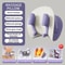Trapezius Muscle Kneading Massage Pillow Neck And Shoulder Massager Cervical Support 5