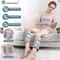 Air Compression Calf Massager with Handheld Controller, Leg Massager for Circulation, Pain Relief for Edema, Muscle