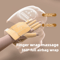 Hot Compress Air Pressure Hand Massager, Relieves Hand Fatigue, Air Wave Push Massage Home Massager