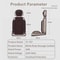 Body Cushion Massage Chair Vibrating Electric Cervical Neck Back Heated Remote Control Pad Muscle S 4