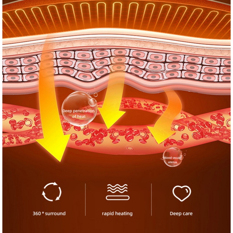 Traction Correction Waist Infrared Lumbar Massager Curvature Massage Intelligent Support To Improve 5