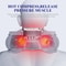 Neck Massager Cervical Massage Pillow, Hot Compress Function, Stress Relief, Relaxation
