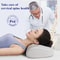 Neck Massager Cervical Massage Pillow, Hot Compress Function, Stress Relief, Relaxation