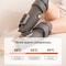 Adjustable Heat Compression Massager, 3 in 1 Smart Air Pressure, Type C Fast Charge Office Home Recovery