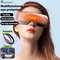 Heat Compress Bluetooth Music Eye Massager English Visual Eye Protection Device With Air Pressure F 0