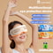 Heat Compress Bluetooth Music Eye Massager English Visual Eye Protection Device With Air Pressure F 7