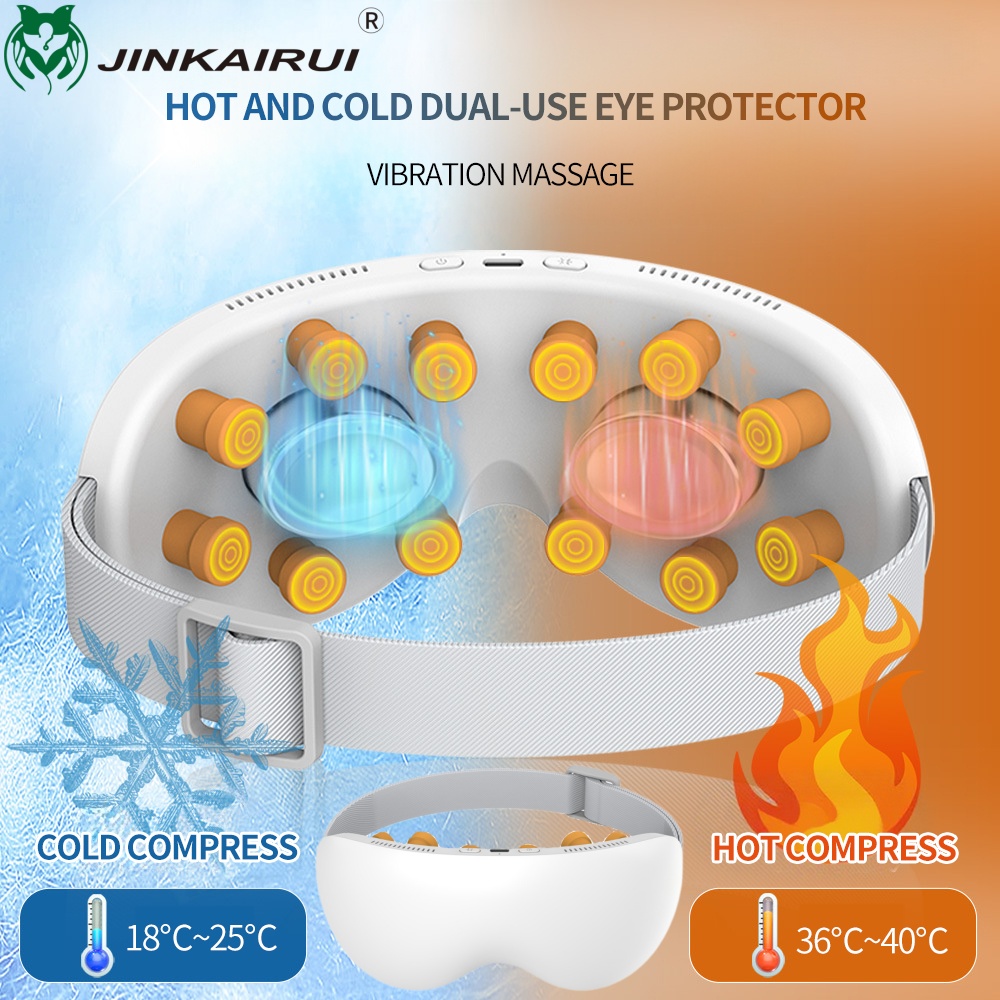 Air Pressure Eye Massager English Visual Heat Compress Bluetooth Music Eye Protection Device For Re 2