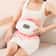 Abdominal Massager, Portable Charging Device, Hot Compress, Stomach Massager, Comfort Relief
